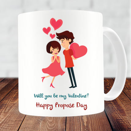 Valentine Propose Day Mug