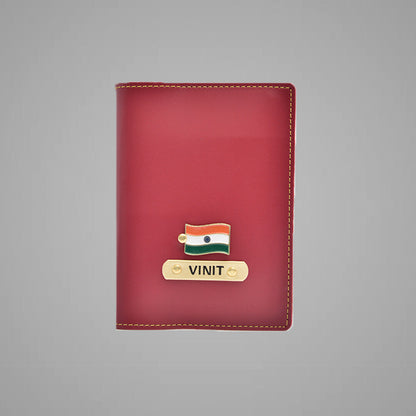 Customized Men's Combo (Customized Wallet, Glasses Case, Passport Cover, Keychain, Temperature Bottle)