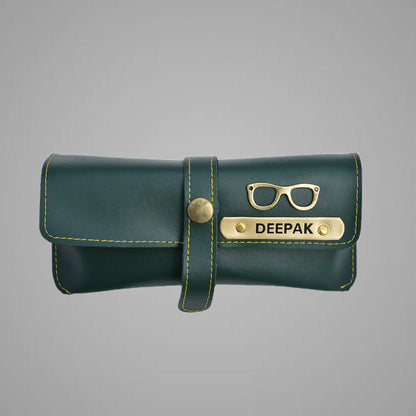 Personalized Elegant Gift Hamper for Her with Name Engraved Wallet & Smart Bottle | gifti5