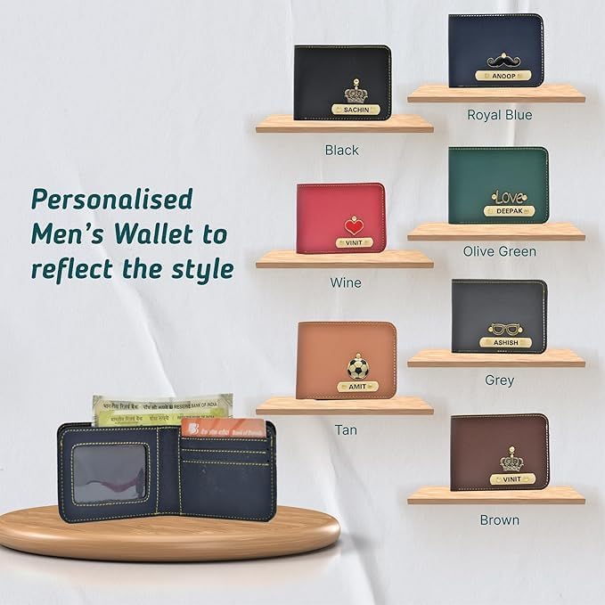 Gift Combo for Men – Wallet Pen Keychain Set | Premium Gifts