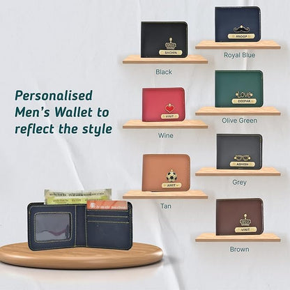 Classic Gift Set for Men – Wallet Pen Keychain Combo