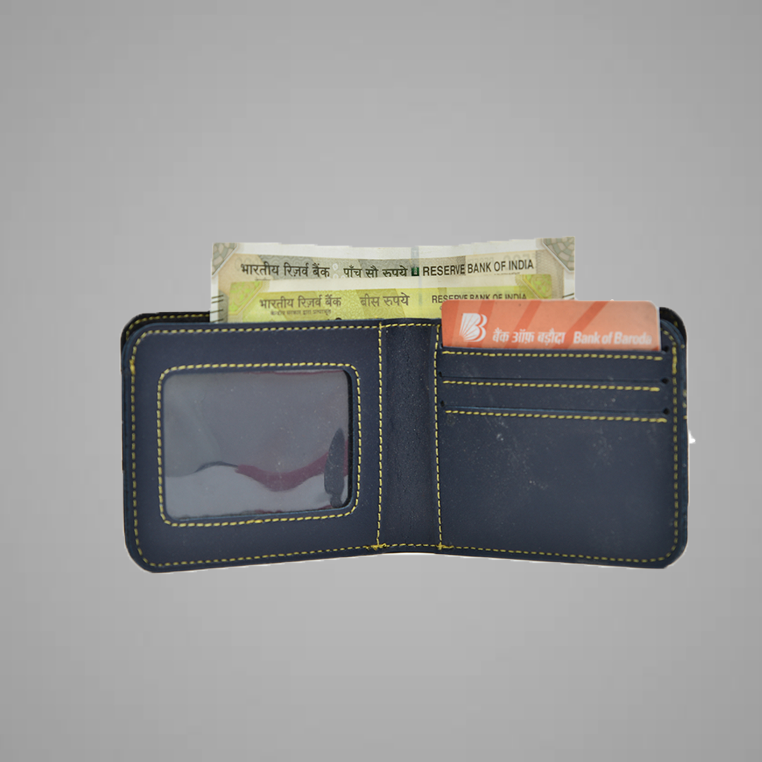 Personalized Luxury Gift Hamper for Men with Customized Wallet & Smart Bottle | gifti5