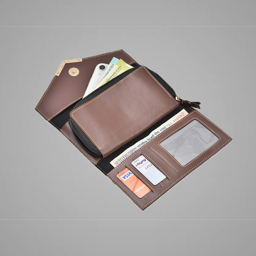 Personalized Premium Gift Hamper for Women with Customized Wallet & Smart Bottle | gifti5