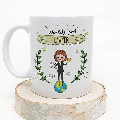 World’s Best Lawyer Mug