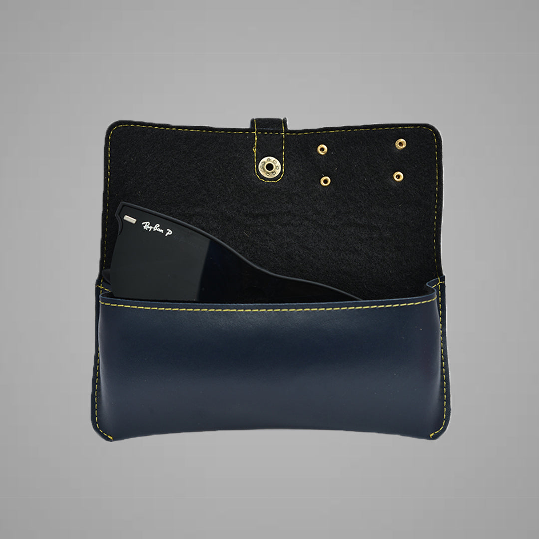 Customized Men's Combo (Customized Wallet, Glasses Case, Passport Cover, Keychain, Temperature Bottle)