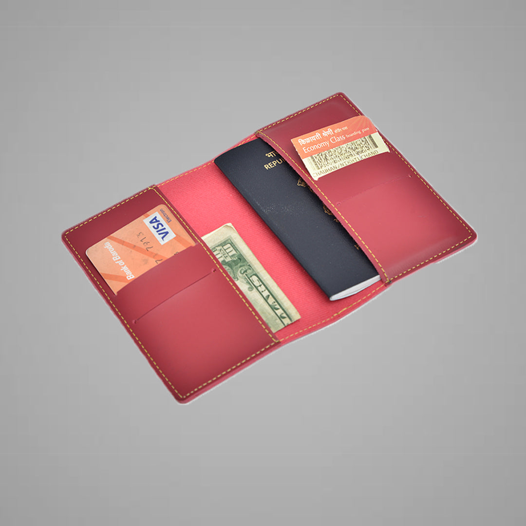 Customized Men's Combo (Customized Wallet, Glasses Case, Passport Cover, Keychain, Temperature Bottle)