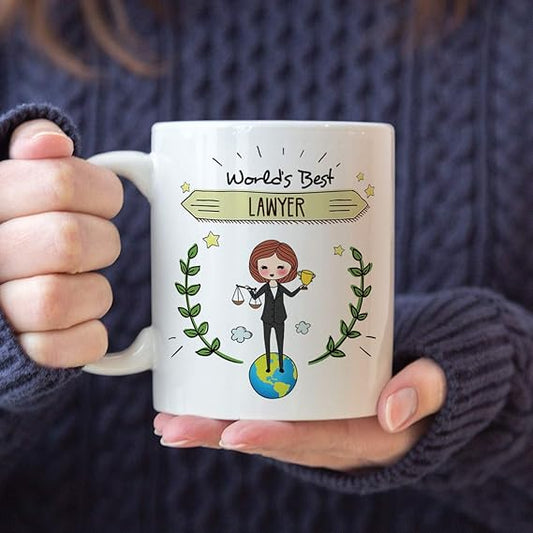 World’s Best Lawyer Mug