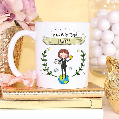 World’s Best Lawyer Mug