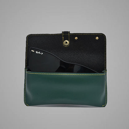 Personalized Elegant Gift Hamper for Her with Name Engraved Wallet & Smart Bottle | gifti5