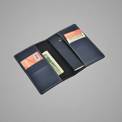 Customized Men's Combo (Customized Wallet, Glasses Case, Passport Cover, Keychain, Temperature Bottle)