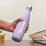 Personalized Stainless Steel Water Bottle 500 ML – Premium Hot & Cold Bottle by GIFTI5