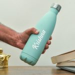 Personalized Stainless Steel Water Bottle 500 ML – Hot & Cold Insulated Bottle