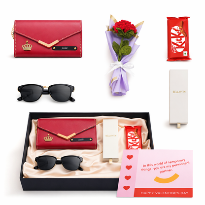 Romantic Valentine Gift Hamper for Her