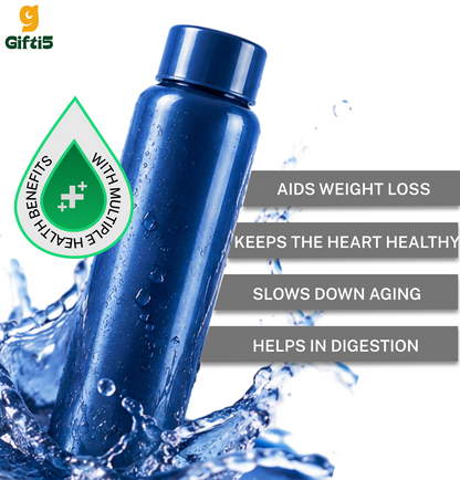 Premium Customized Stainless Steel Water Bottle | Personalized Gifts by Gifti5 Ahmedabad