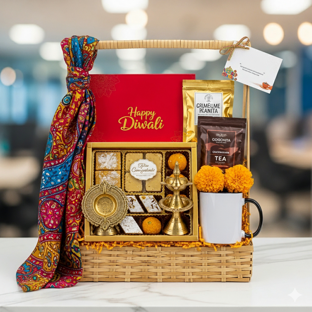 Premium Dry Fruit Diwali Hamper for Corporate Gifting