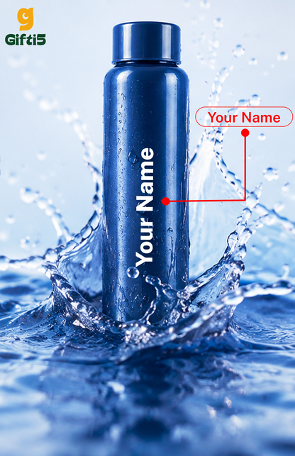 Premium Customized Stainless Steel Water Bottle | Personalized Gifts by Gifti5 Ahmedabad