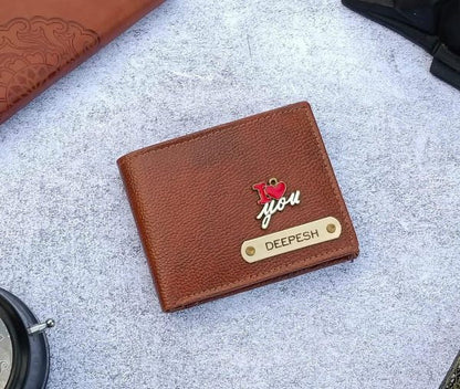 Customized Leather Wallet