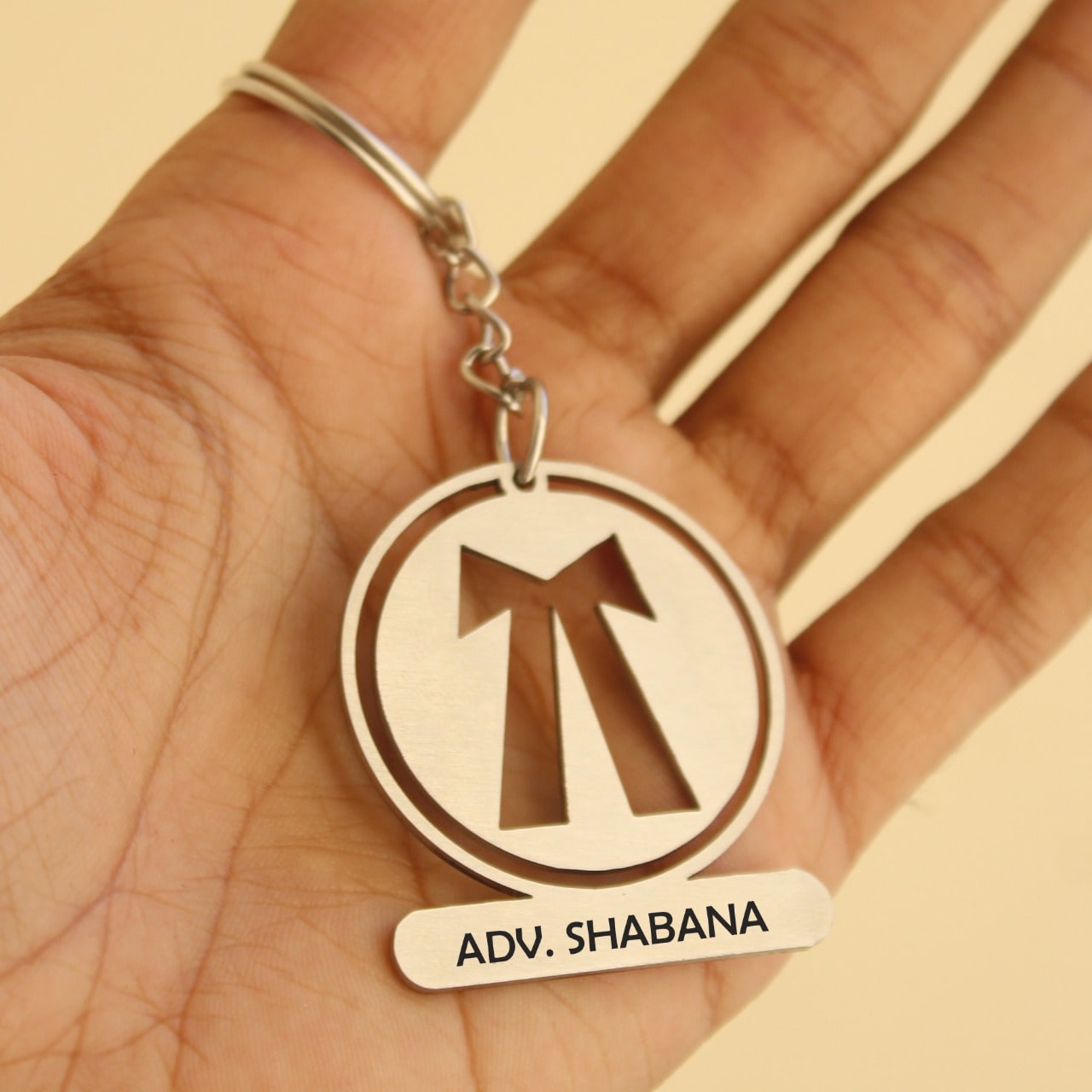 Customized Lawyer Keychain