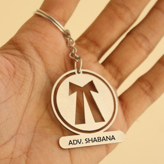 Customized Lawyer Keychain