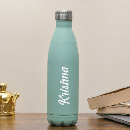 Personalized Stainless Steel Water Bottle 500 ML – Hot & Cold Insulated Bottle