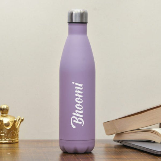 Personalized Stainless Steel Water Bottle 500 ML – Premium Hot & Cold Bottle by GIFTI5